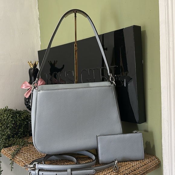 Kate Spade Light blue purse and wallet set - Picture 3 of 17